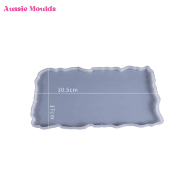 Rectangle Geode Tray Mould