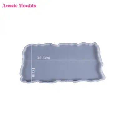Rectangle Geode Tray Mould