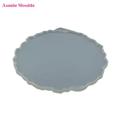 Round Geode Tray Mould