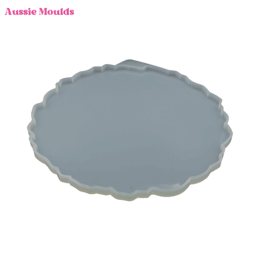 Round geode tray mould