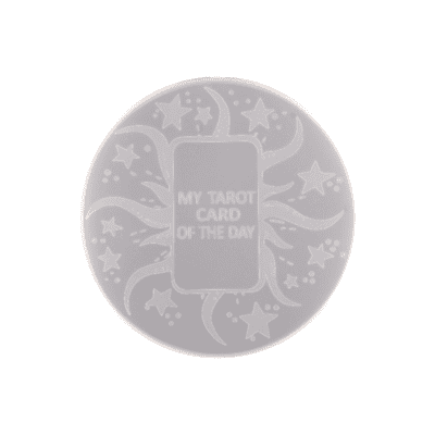 Tarot Card Tray Mould