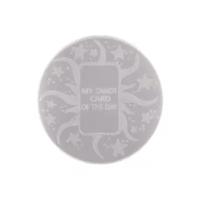 Tarot Card Tray Mould