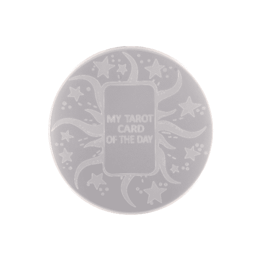 Tarot card tray mould