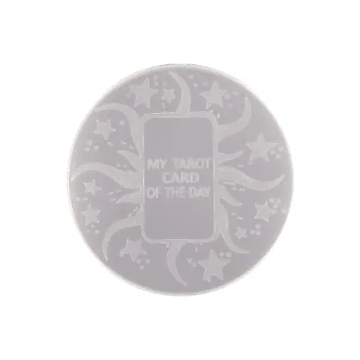 Tarot card tray mould