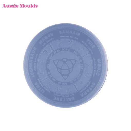 Wheel of the year mould