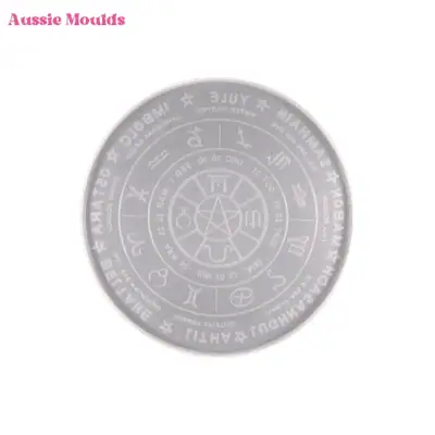 Witches Calendar Mould