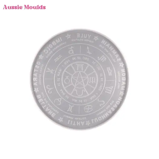 Witches calendar mould