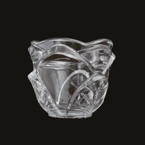 Antique glass bowl mould - image 2