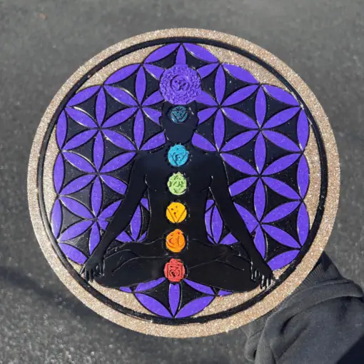 079 divination compass mould - image 2