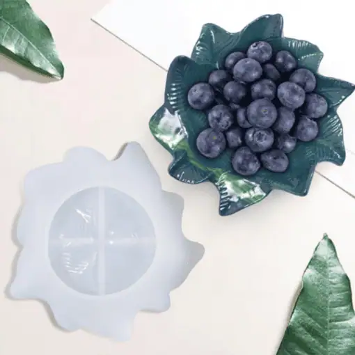 Leaf bowl mould - image 2