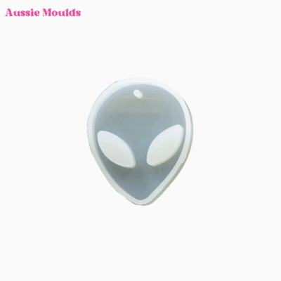 Alien Keychain Mould