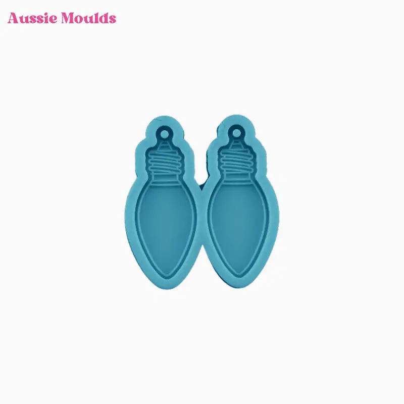 Bulb Earrings Mould 1 | Uresin Bulb earrings mould