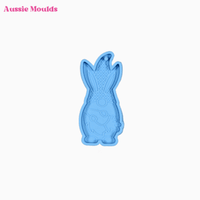 Carrot Bunny Keychain Mould