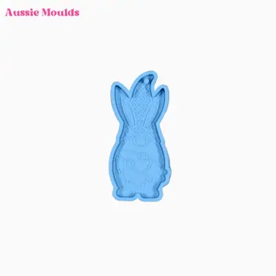 Carrot Bunny Keychain Mould