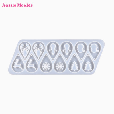 Christmas Earrings A Mould