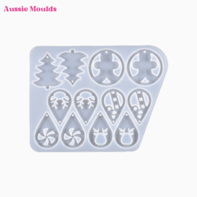 Christmas Earrings B Mould