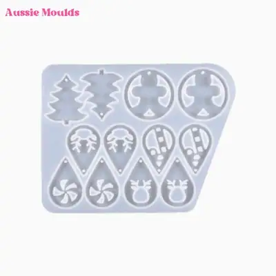 Christmas Earrings B Mould