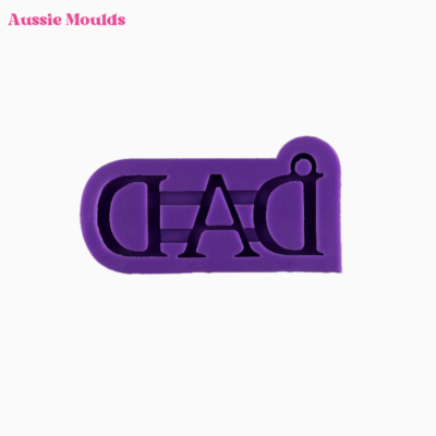 Dad Keychain Mould