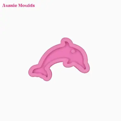 Dolphin Keychain Mould