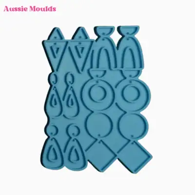 Earring Set 5 Mould