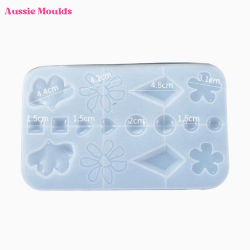 Earring set 6 mould