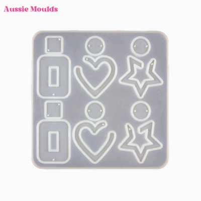 Earring Set 8 Mould