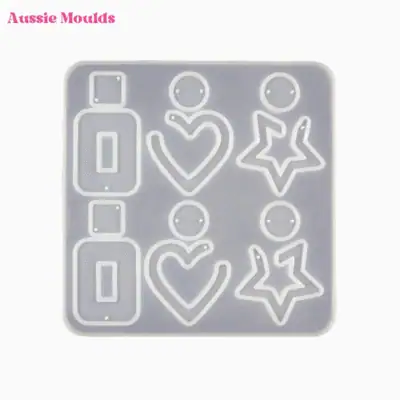 Earring Set 8 Mould