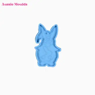 Easter Bunny Keychain Mould