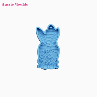Egg Bunny Keychain Mould