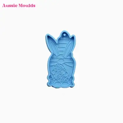 Egg Bunny Keychain Mould