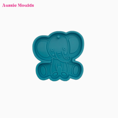 Elephant Keychain Mould