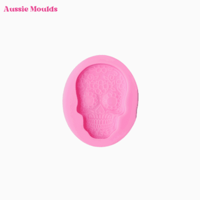 Folk Art Skull Mould