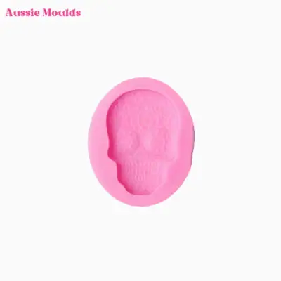 Folk Art Skull Mould