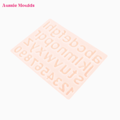 Lower Case Alphabet Mould