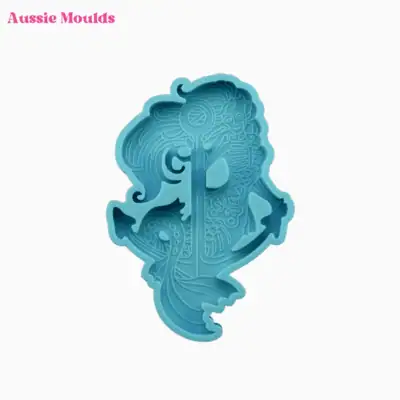 Mermaid Skeleton Mould