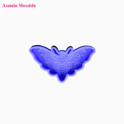 Moth Keychain Mould