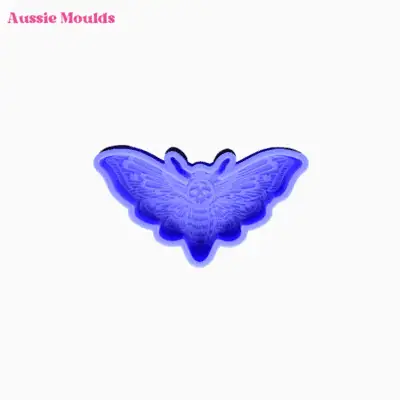 Moth Keychain Mould