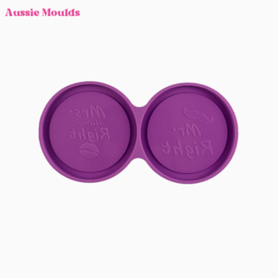 Mr and Mrs Coaster Mould