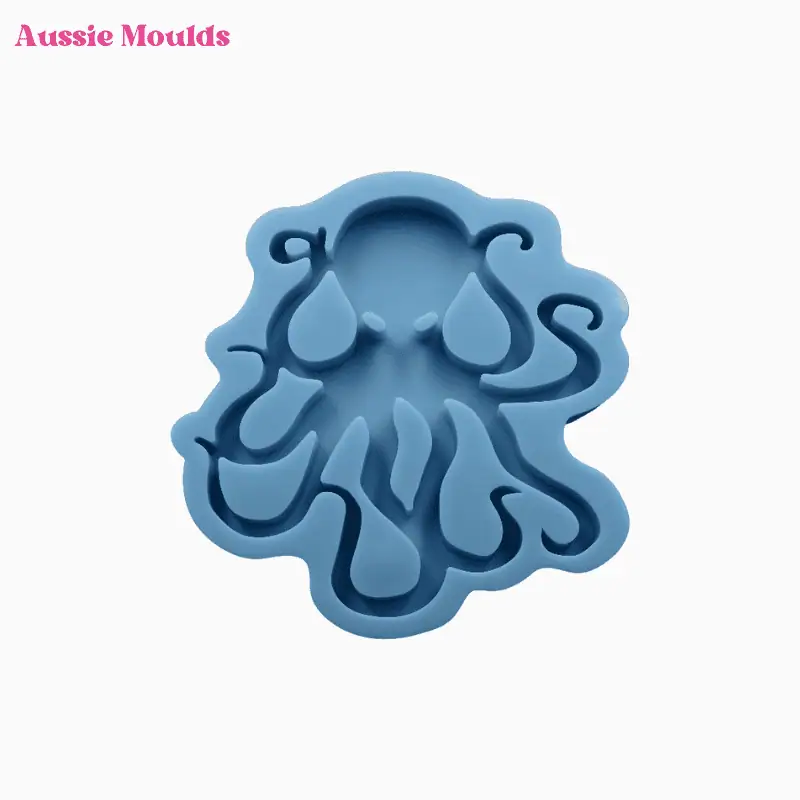 Octopus Mould 1 | Uresin Octopus mould