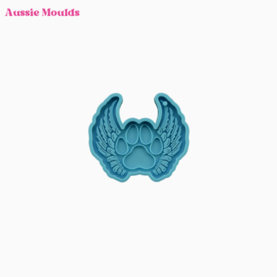 Paw Wings Keychain Mould
