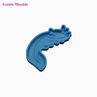 Salamander Keychain Mould