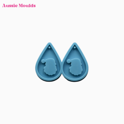 Santa Earrings Mould