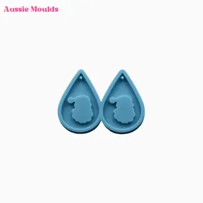 Santa Earrings Mould