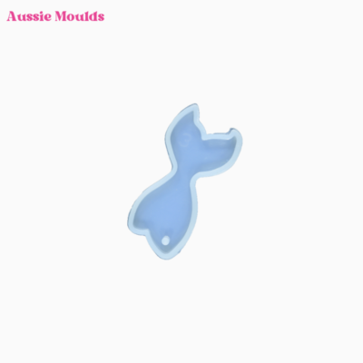 Siren Tail Keychain Mould