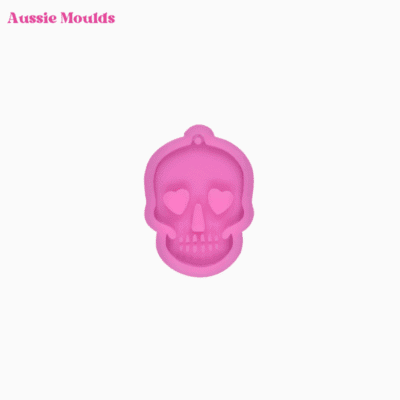 Skull Keychain Mould