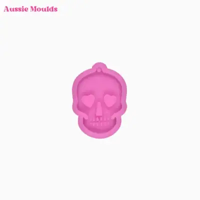 Skull Keychain Mould