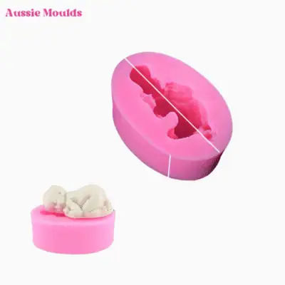 Sleeping Baby Mould