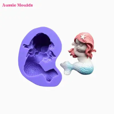 Sleeping Mermaid Mould