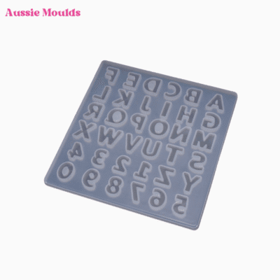 Small Alphabet Mould