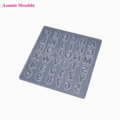 Small Alphabet Mould
